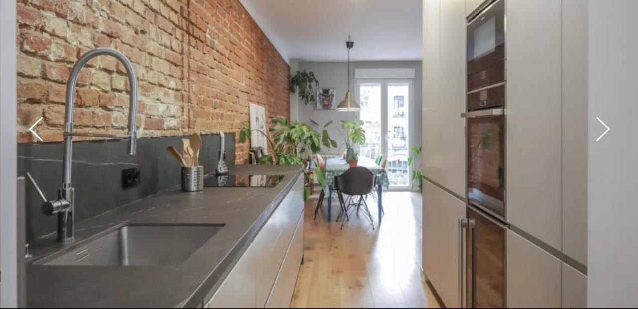 Design Apartment Near City Center Madrid Esterno foto