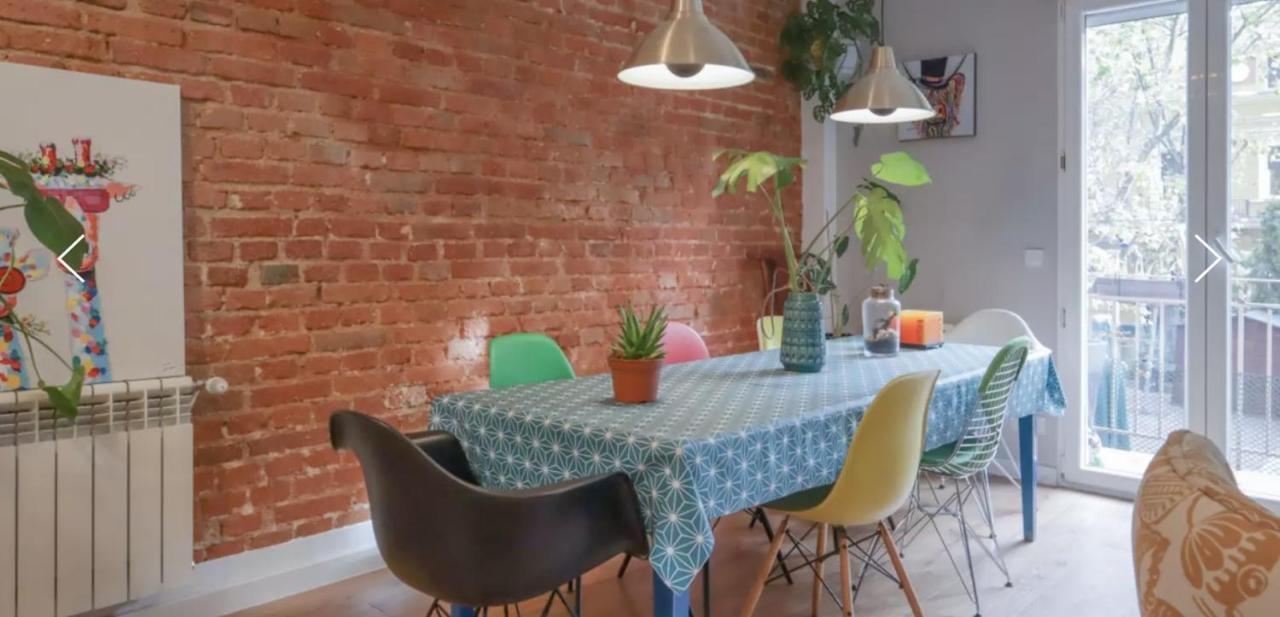 Design Apartment Near City Center Madrid Esterno foto