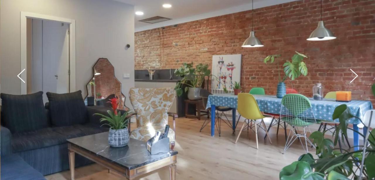 Design Apartment Near City Center Madrid Esterno foto